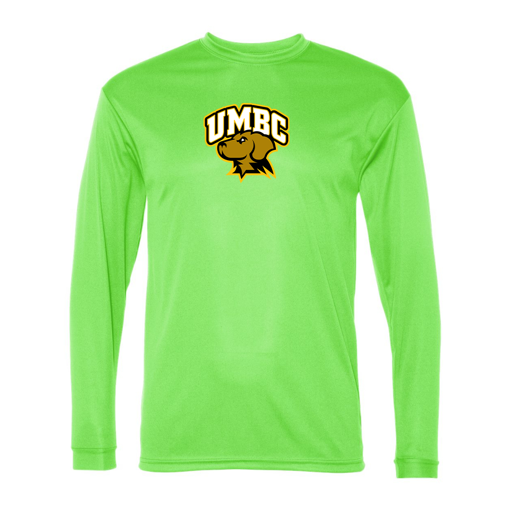 Men's UMBC Retrievers Performance Long Sleeve T-Shirt