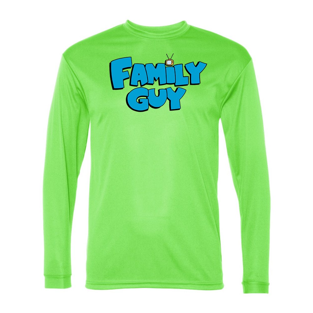 Men's Family Guy Performance Long Sleeve T-Shirt