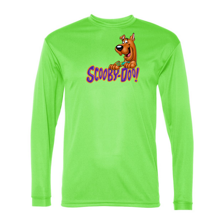 Men's Scooby-Doo Performance Long Sleeve T-Shirt