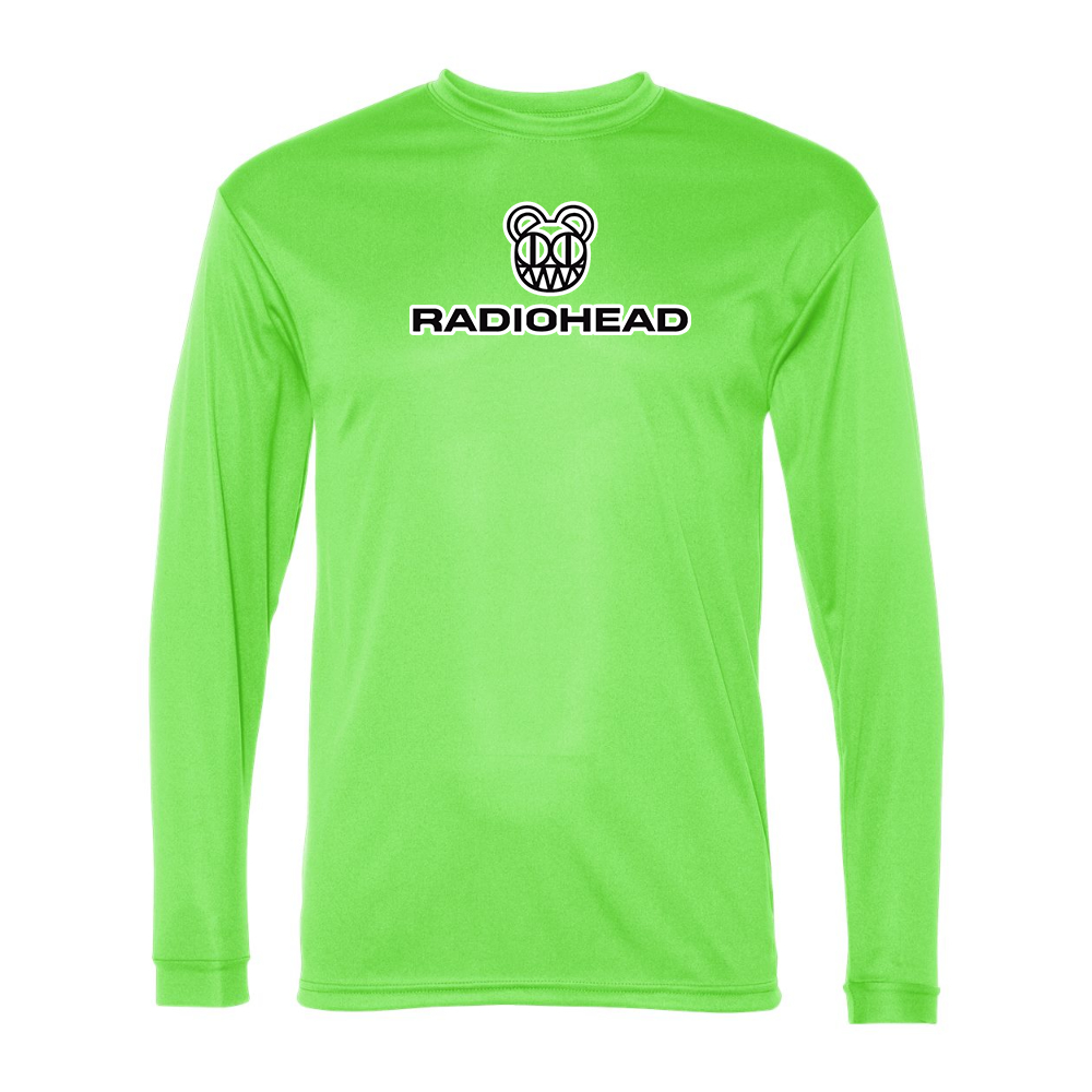 Men's Radiohead Performance Long Sleeve T-Shirt