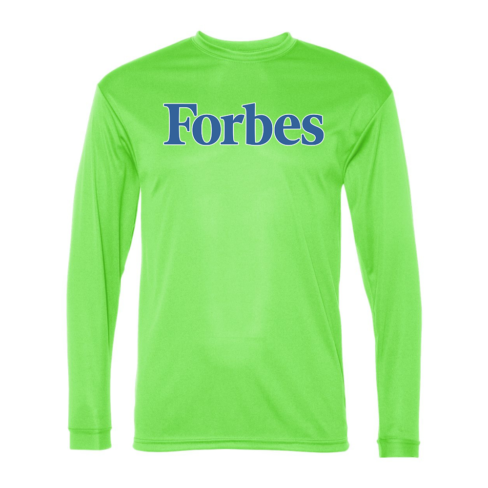 Men's Forbes Performance Long Sleeve T-Shirt