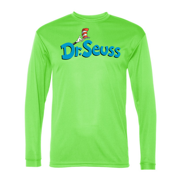 Men's Dr. Seuss Performance Long Sleeve T-Shirt