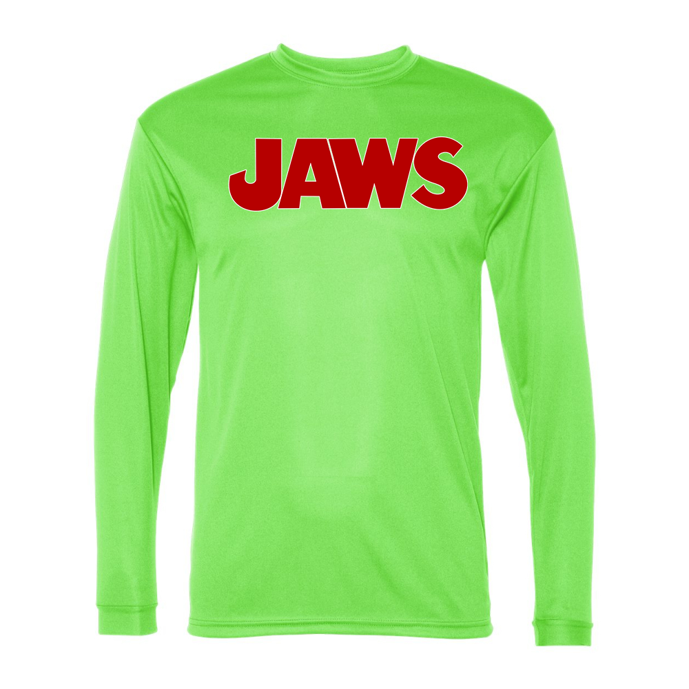 Men's Jaws Performance Long Sleeve T-Shirt