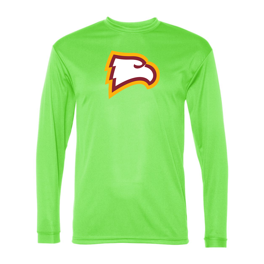 Men's Winthrop Eagles  Performance Long Sleeve T-Shirt