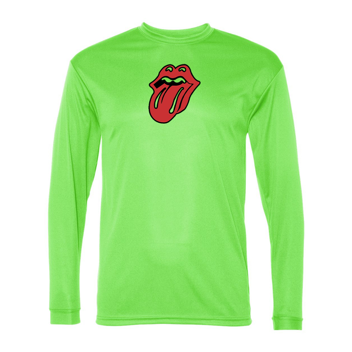 Men's Rolling Stones Performance Long Sleeve T-Shirt