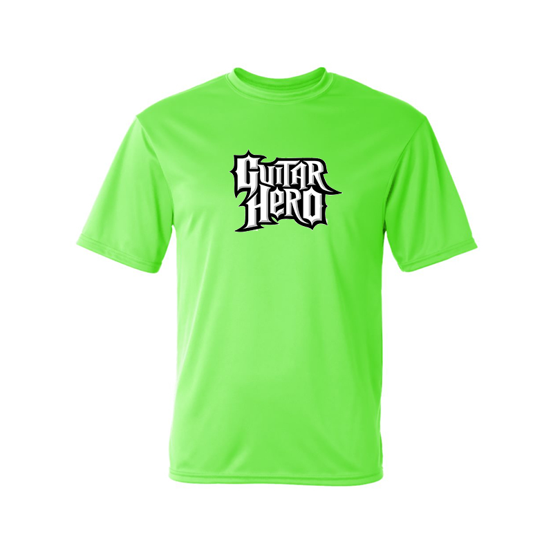 Men's Guitar hero Performance  T-Shirt