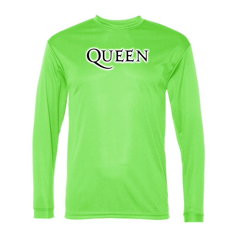 Men's Queen Performance Long Sleeve T-Shirt