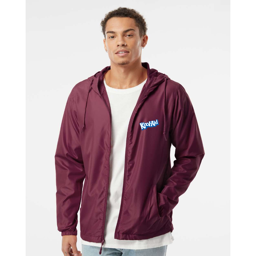 Men's Kool-Aid Independent Trading Co Lightweight Windbreaker Full-Zip Jacket