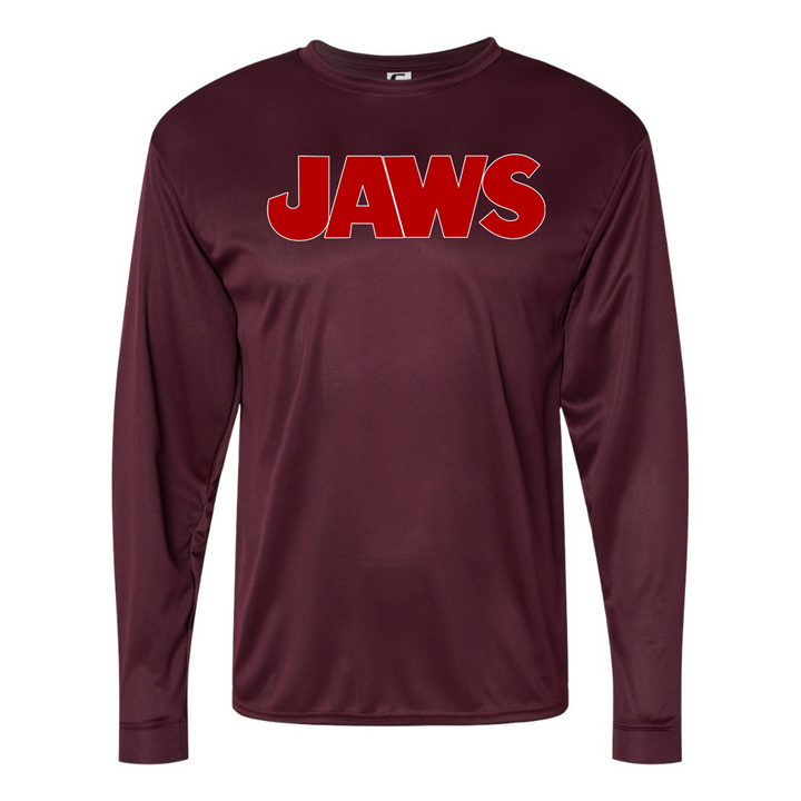 Men's Jaws Performance Long Sleeve T-Shirt