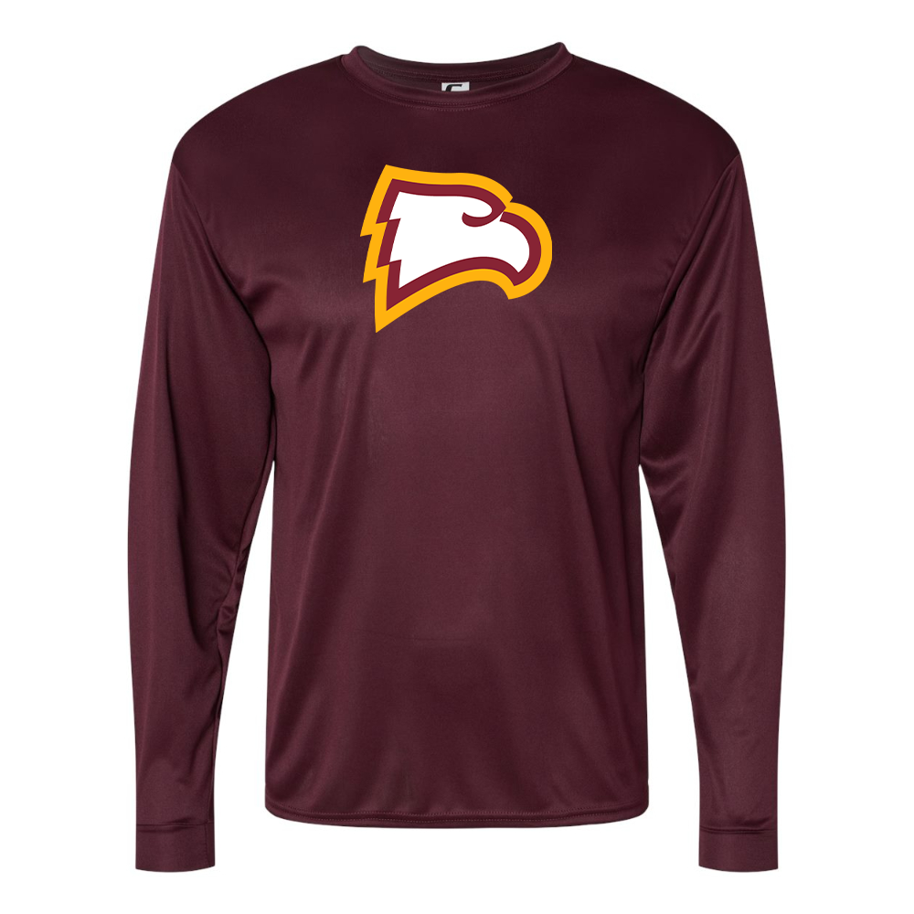 Men's Winthrop Eagles  Performance Long Sleeve T-Shirt