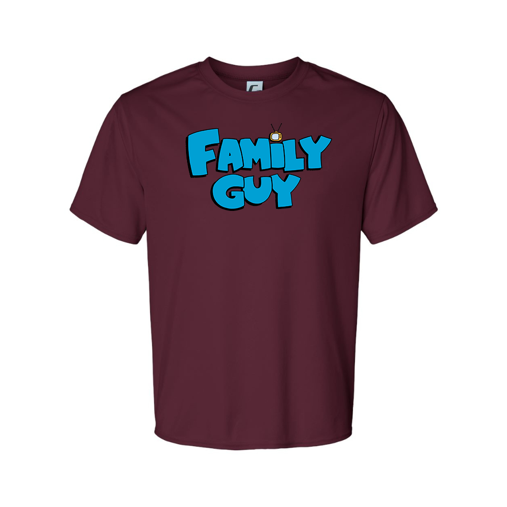 Men's Family Guy Performance  T-Shirt