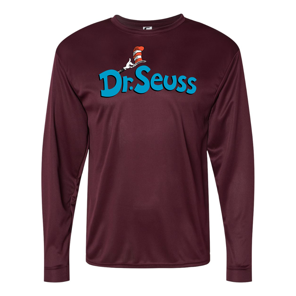 Men's Dr. Seuss Performance Long Sleeve T-Shirt