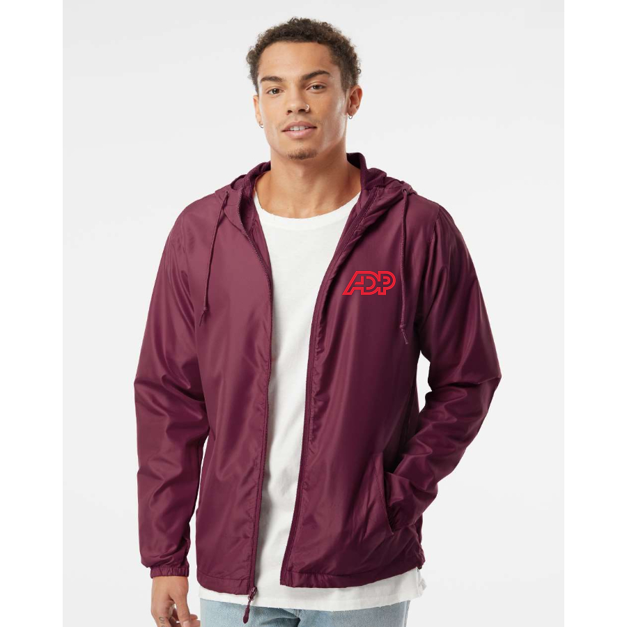 Men's ADP Independent Trading Co Lightweight Windbreaker Full-Zip Jacket