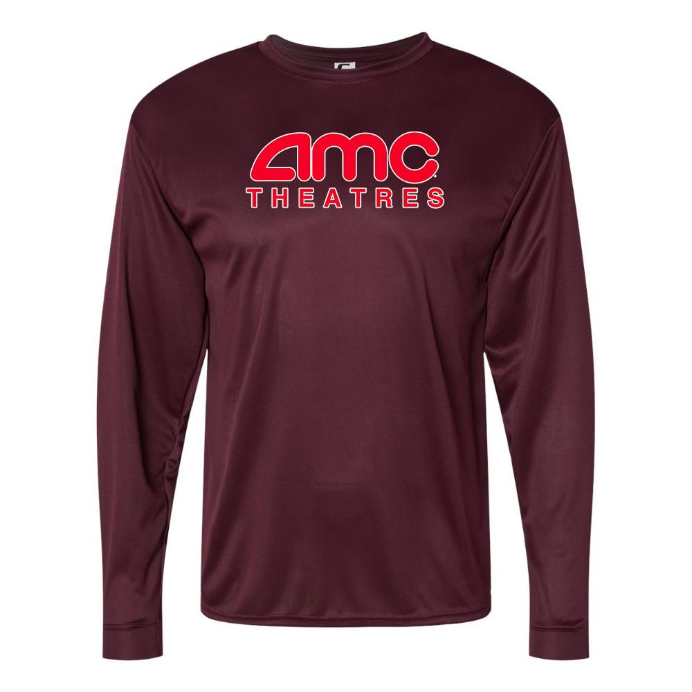 Men's Amc Theatres Performance Long Sleeve T-Shirt