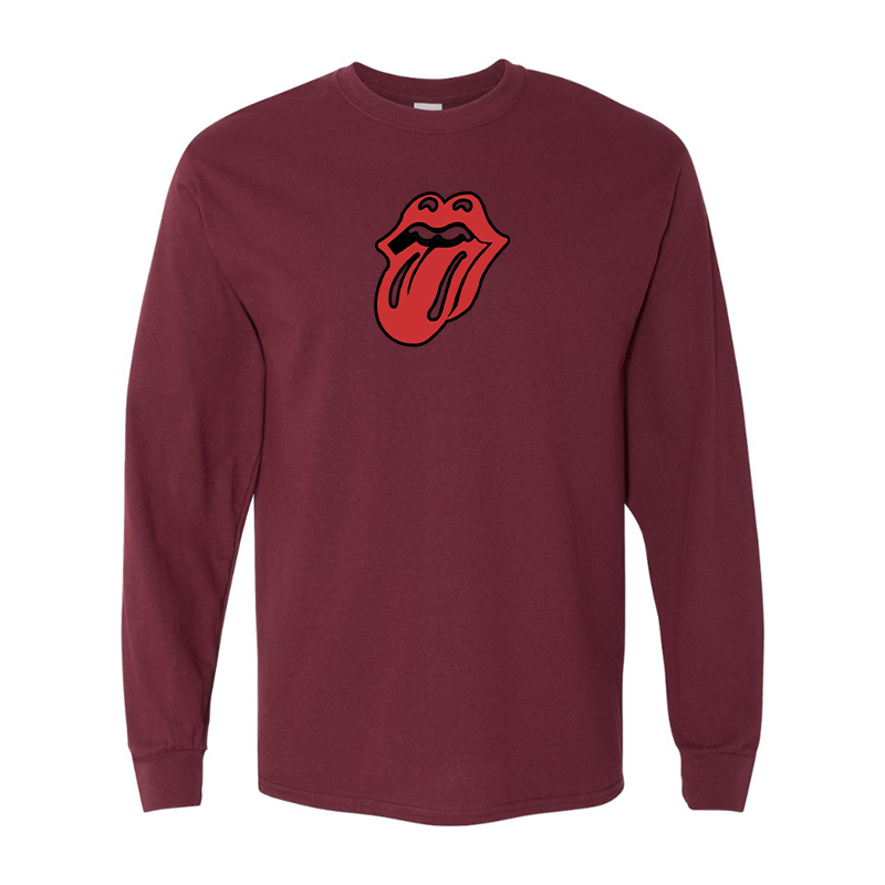 Men's Rolling Stones Gildan Heavy Cotton Long Sleeve T-Shirt