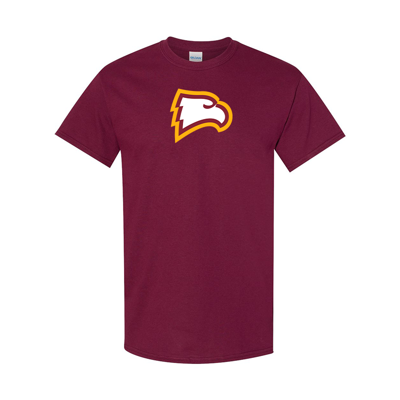 Men's Winthrop Eagles  Gildan Heavy Cotton T-Shirt