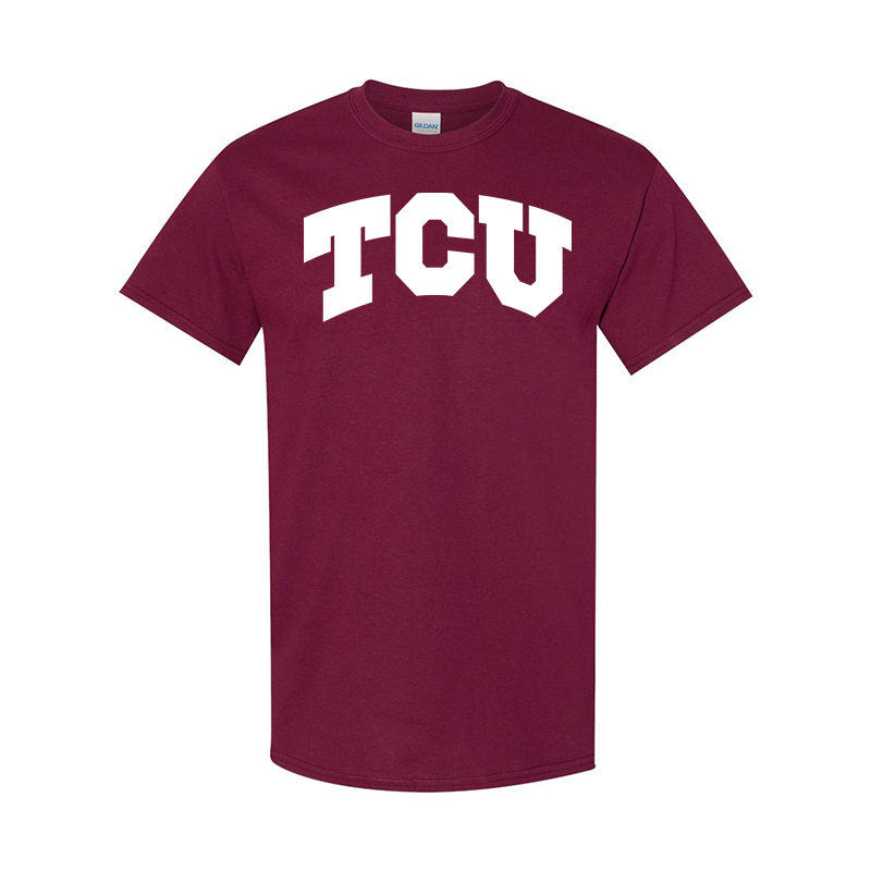 Men's TCU Horned Frogs Gildan Heavy Cotton T-Shirt