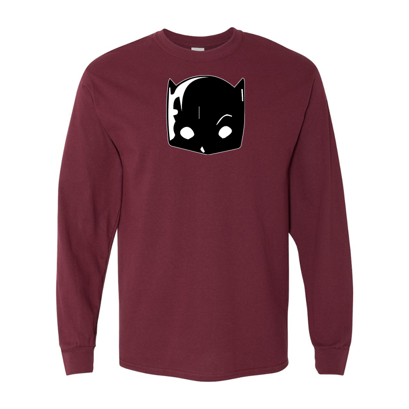 Men's Hellcat Gildan Heavy Cotton Long Sleeve T-Shirt