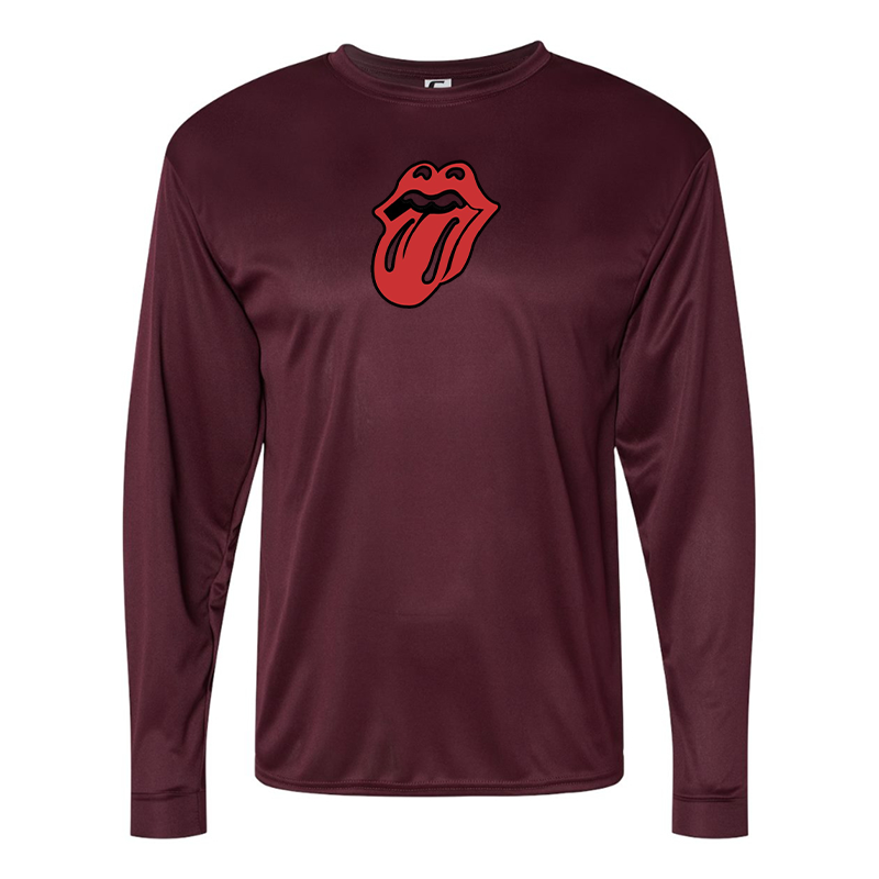 Men's Rolling Stones Performance Long Sleeve T-Shirt