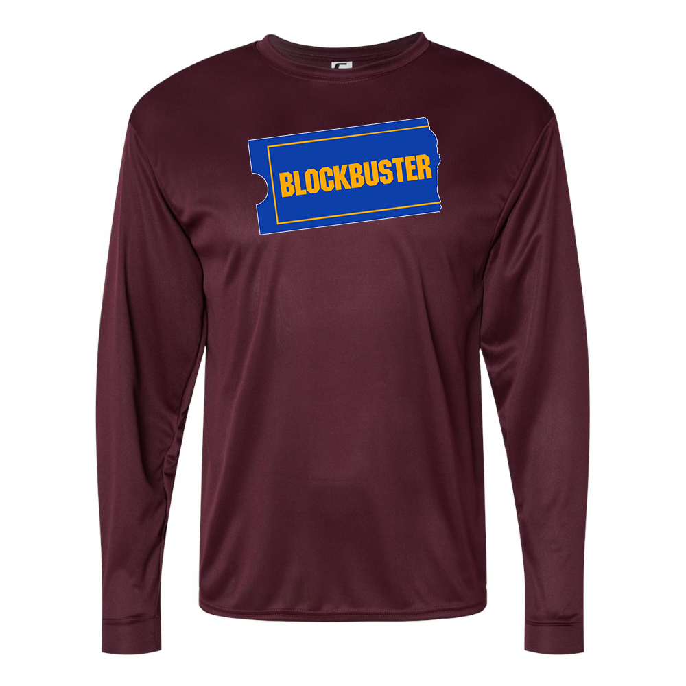 Men's Blockbuster Performance Long Sleeve T-Shirt