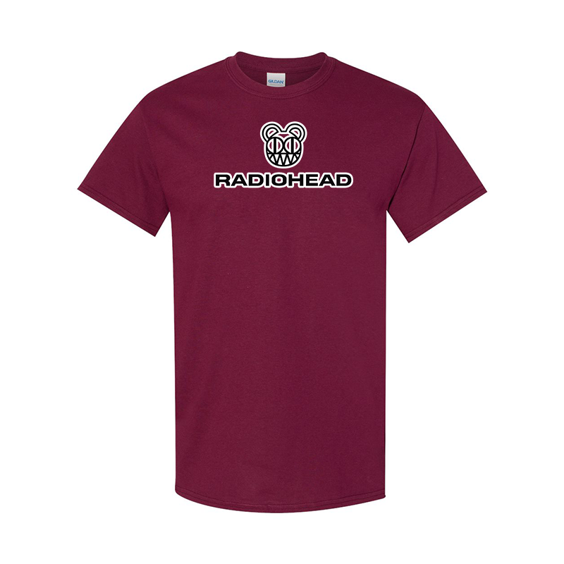 Men's Radiohead Gildan Heavy Cotton T-Shirt