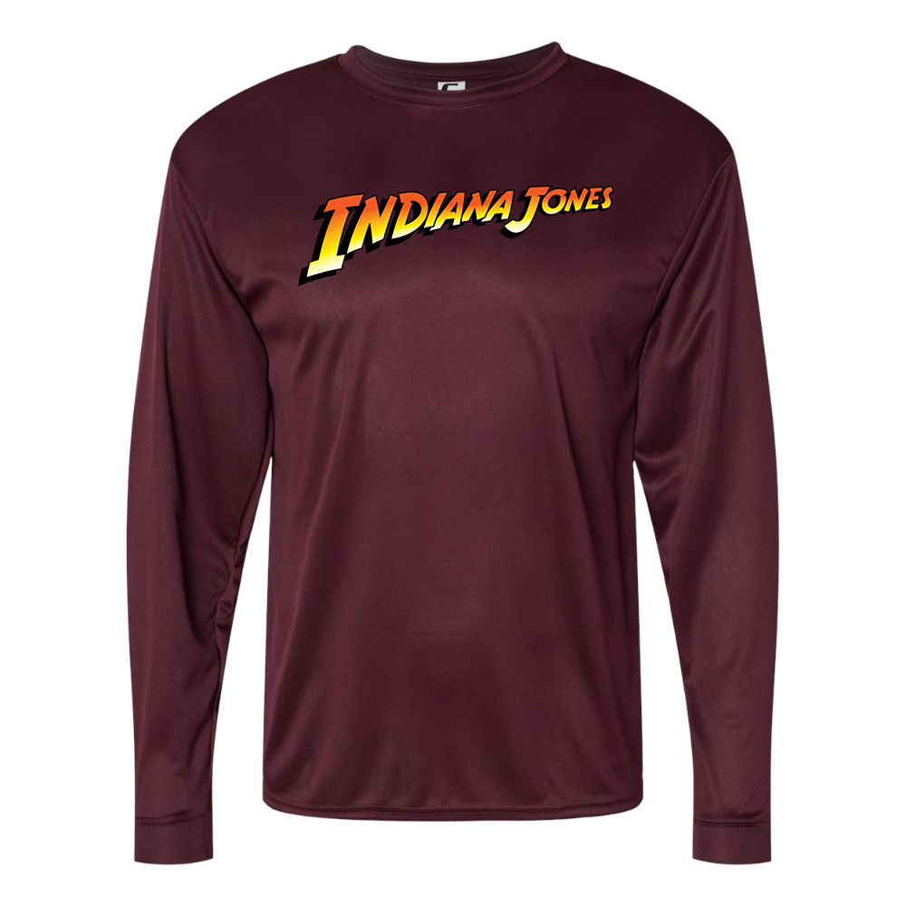 Men's Indiana Jones  Performance Long Sleeve T-Shirt