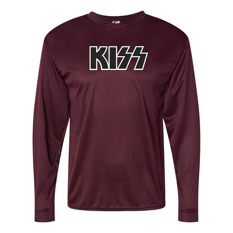 Men's Kiss Performance Long Sleeve T-Shirt