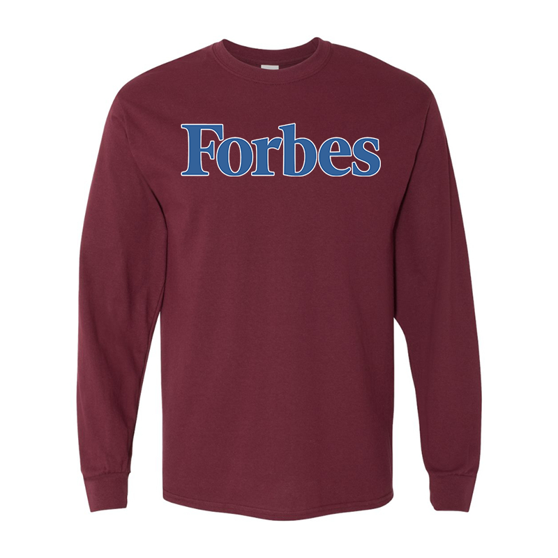 Men's Forbes Gildan Heavy Cotton Long Sleeve T-Shirt