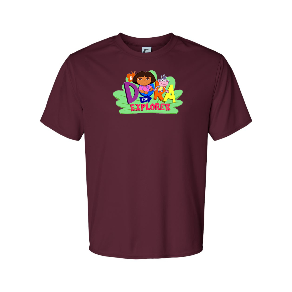 Men's Dora the Explorer Performance  T-Shirt