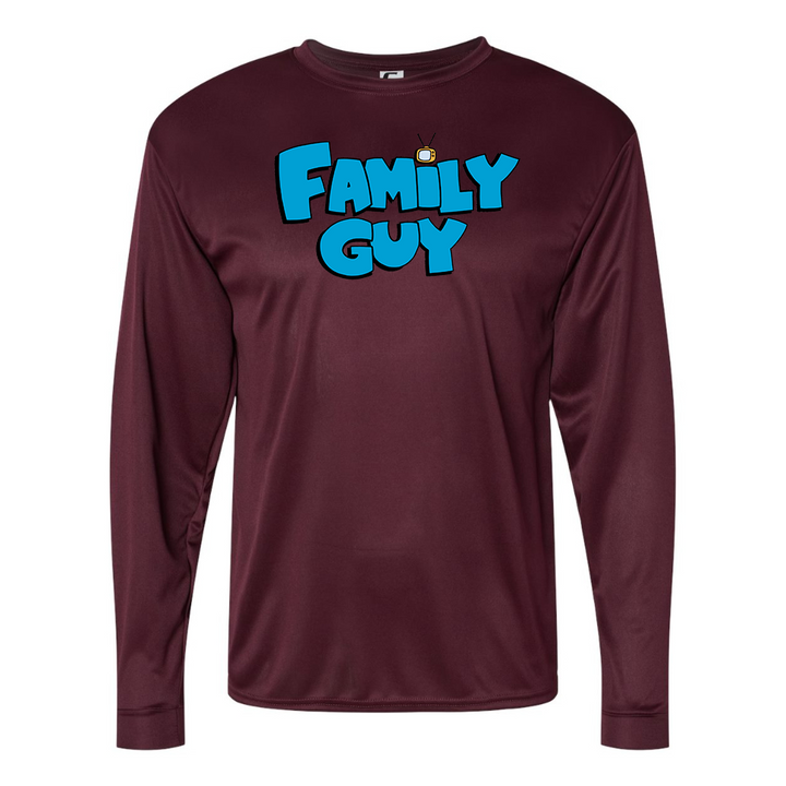 Men's Family Guy Performance Long Sleeve T-Shirt