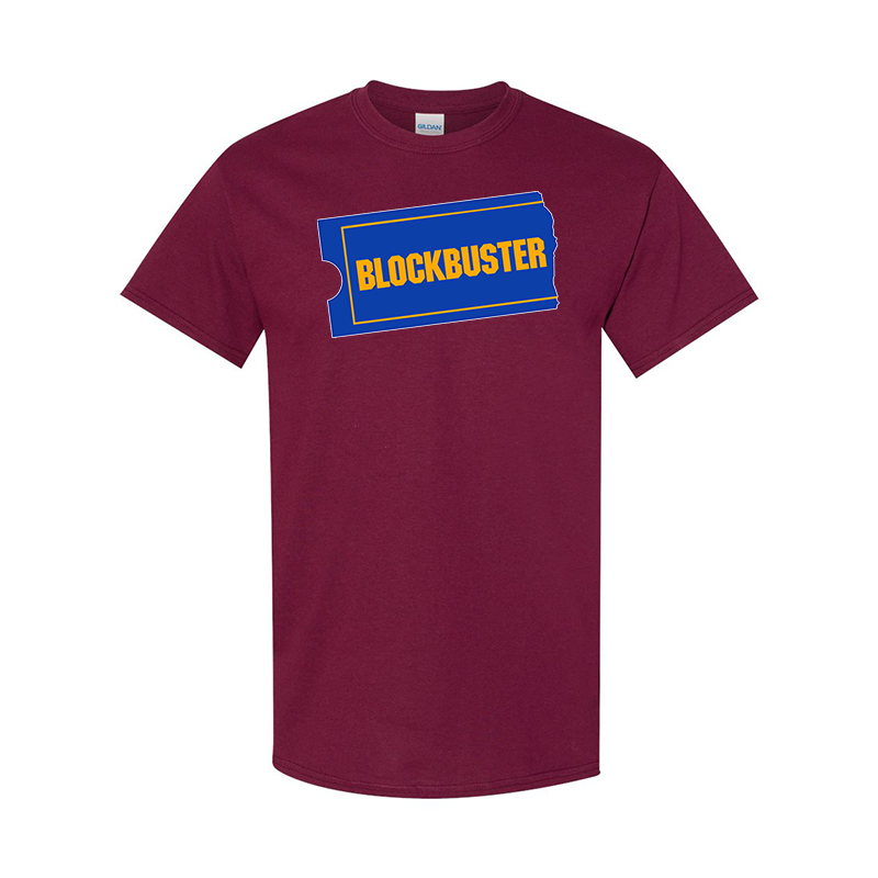 Men's Blockbuster Gildan Heavy Cotton T-Shirt