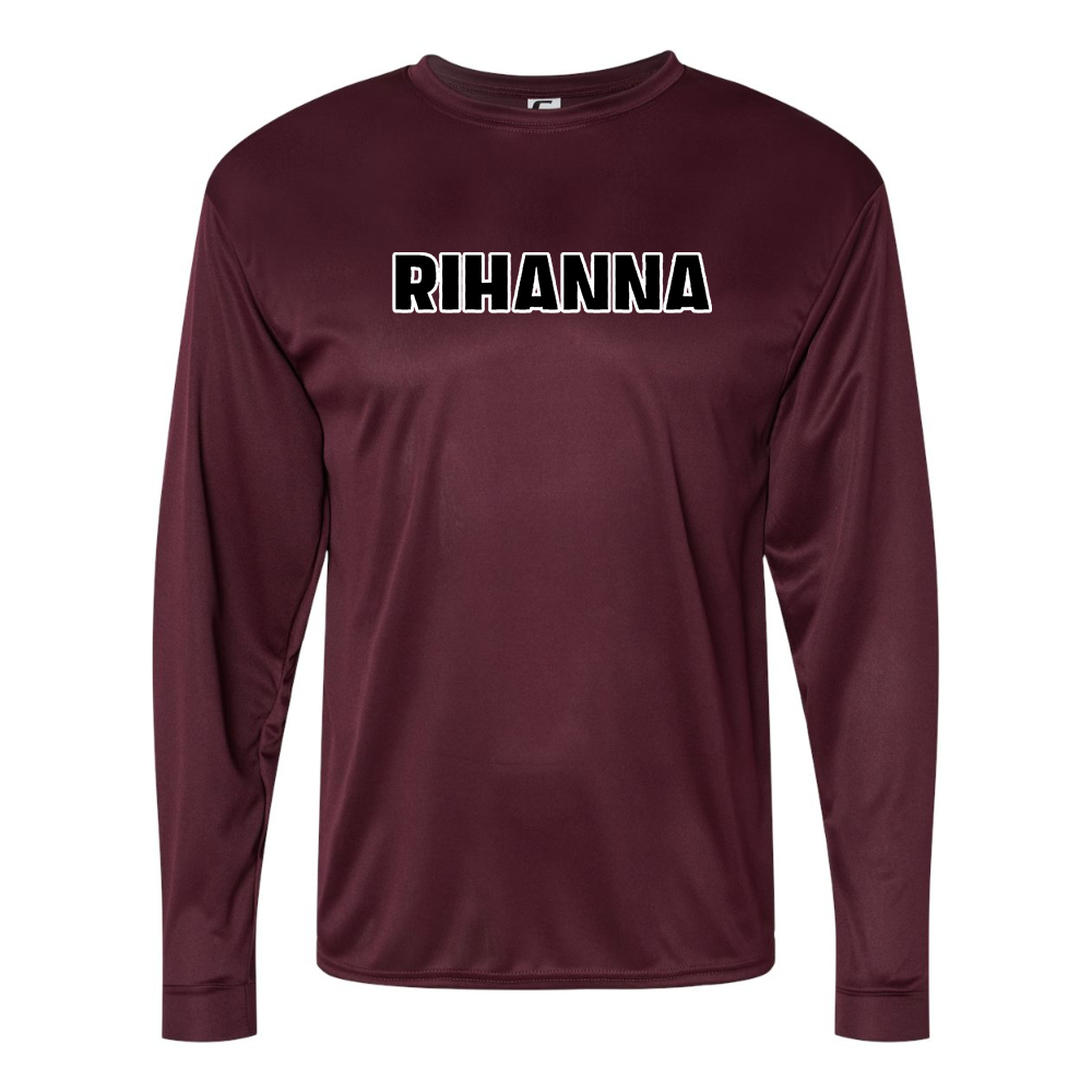 Men's Rihanna Performance Long Sleeve T-Shirt