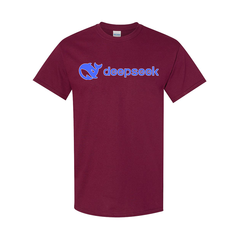 Men's DeepSeek Gildan Heavy Cotton T-Shirt