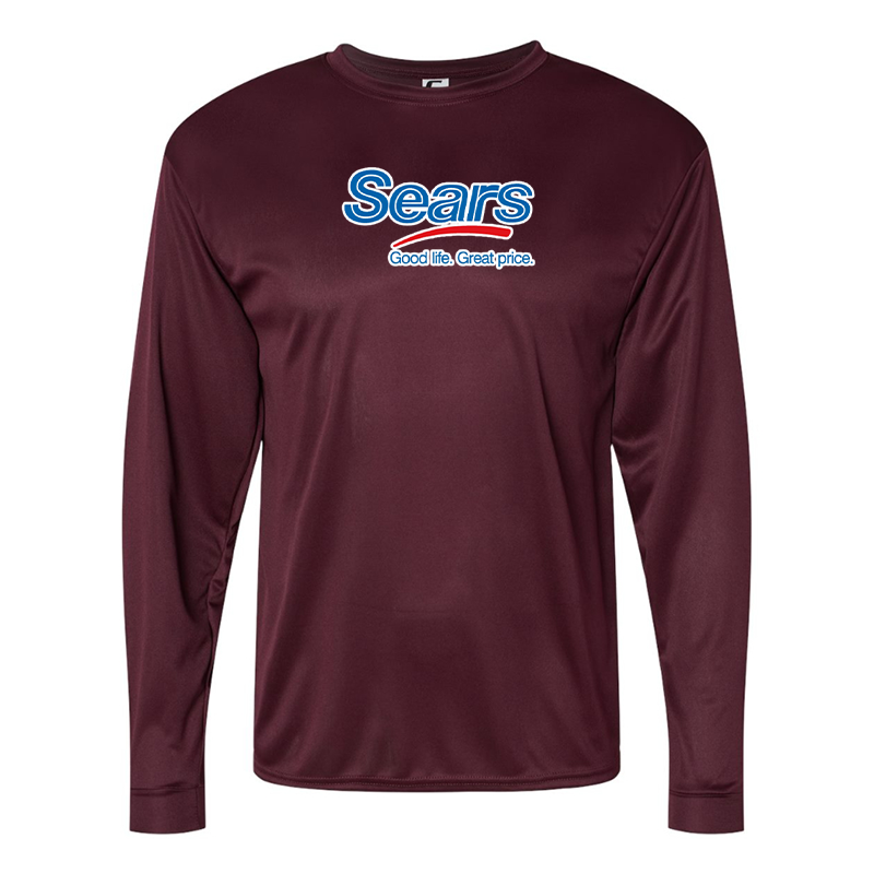 Men's Sears  Performance Long Sleeve T-Shirt