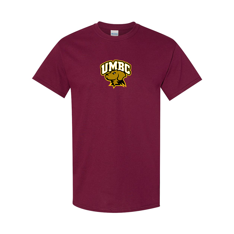 Men's UMBC Retrievers Gildan Heavy Cotton T-Shirt