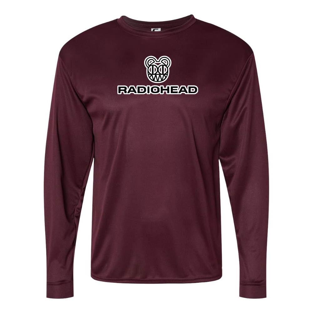 Men's Radiohead Performance Long Sleeve T-Shirt