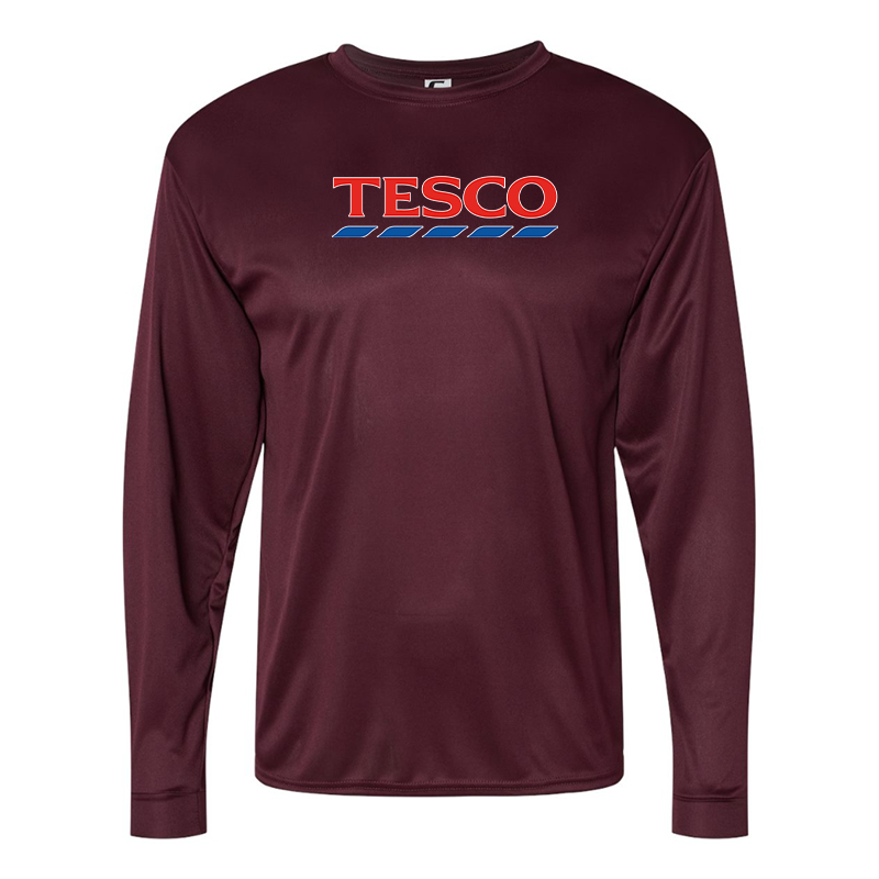 Men's  Tesco Performance Long Sleeve T-Shirt