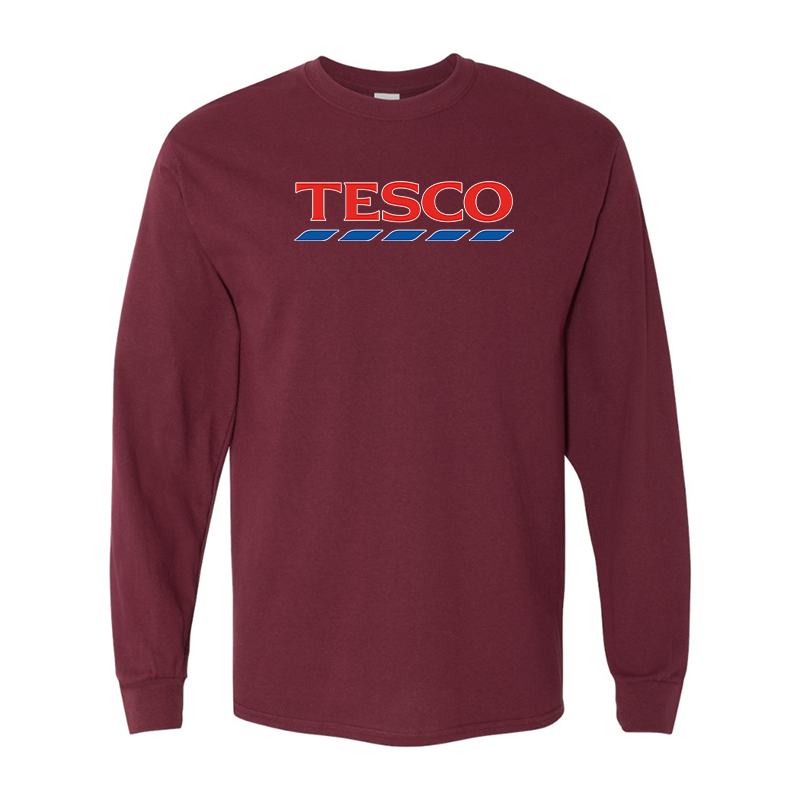 Men's Tesco Gildan Heavy Cotton Long Sleeve T-Shirt