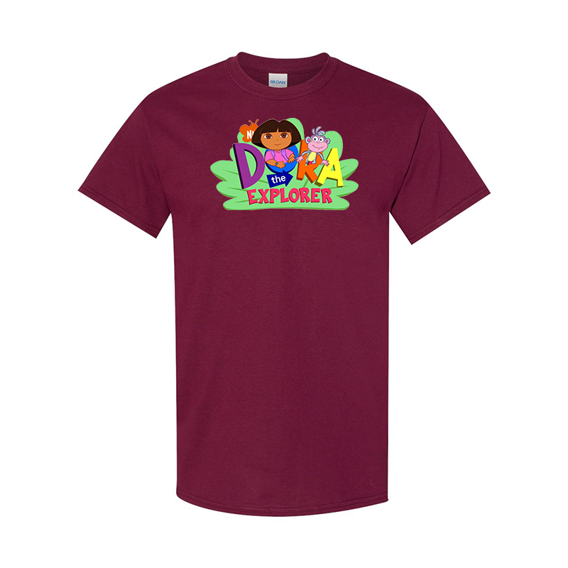 Men's Dora the Explorer Gildan Heavy Cotton T-Shirt