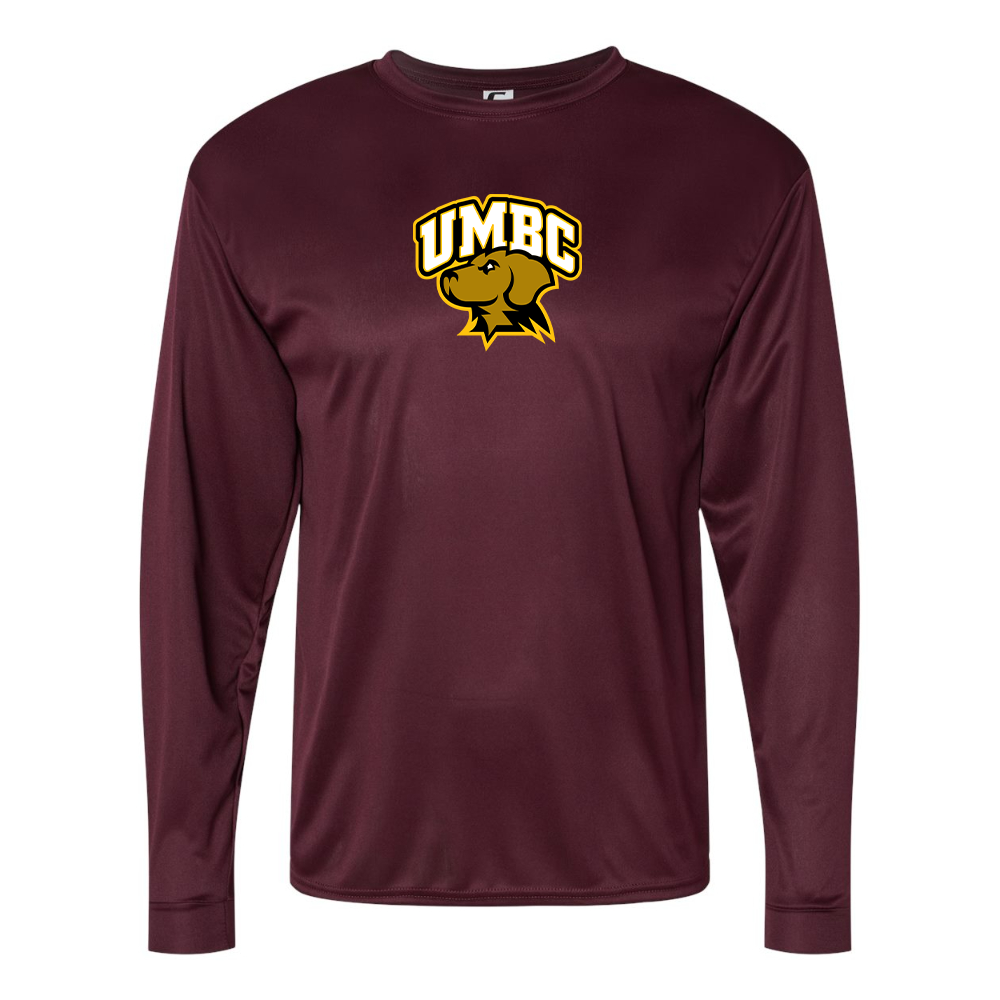 Men's UMBC Retrievers Performance Long Sleeve T-Shirt