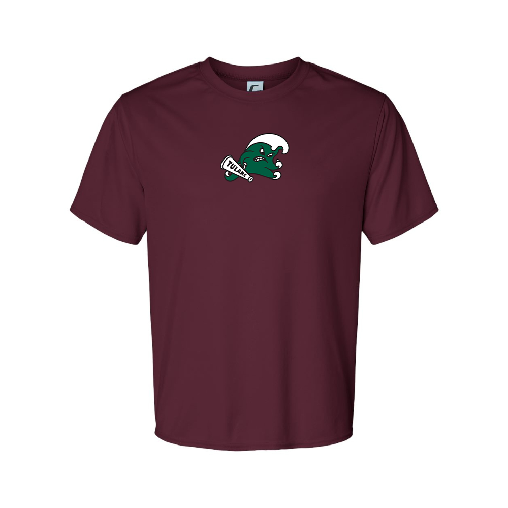 Men's Tulane Green Wave Performance  T-Shirt