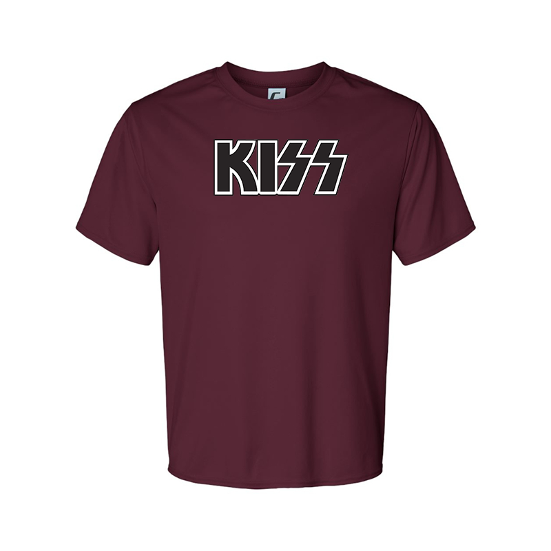 Men's Kiss Performance  T-Shirt