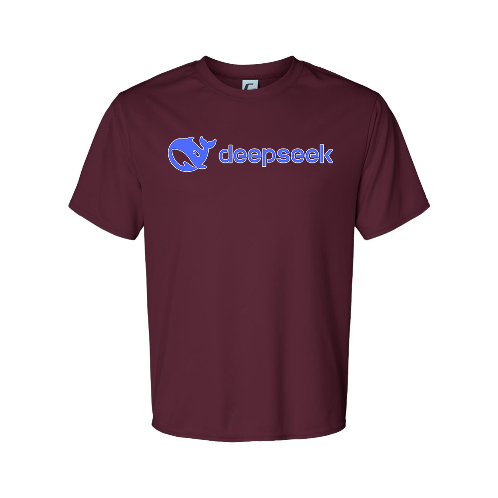 Men's DeepSeek  Performance  T-Shirt