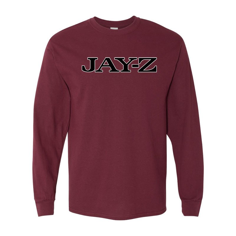 Men's Jay-Z Gildan Heavy Cotton Long Sleeve T-Shirt