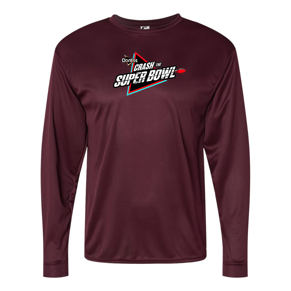 Men's Crash the Super Bowl  Performance Long Sleeve T-Shirt