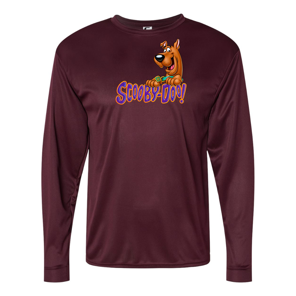 Men's Scooby-Doo Performance Long Sleeve T-Shirt