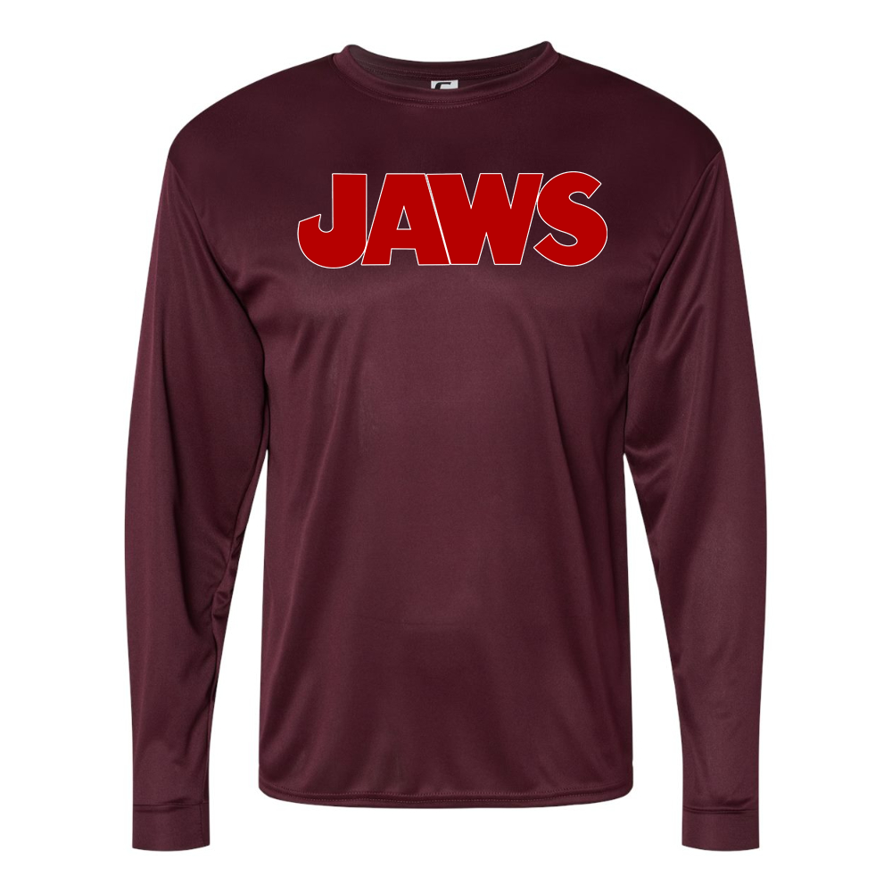 Men's Jaws Performance Long Sleeve T-Shirt