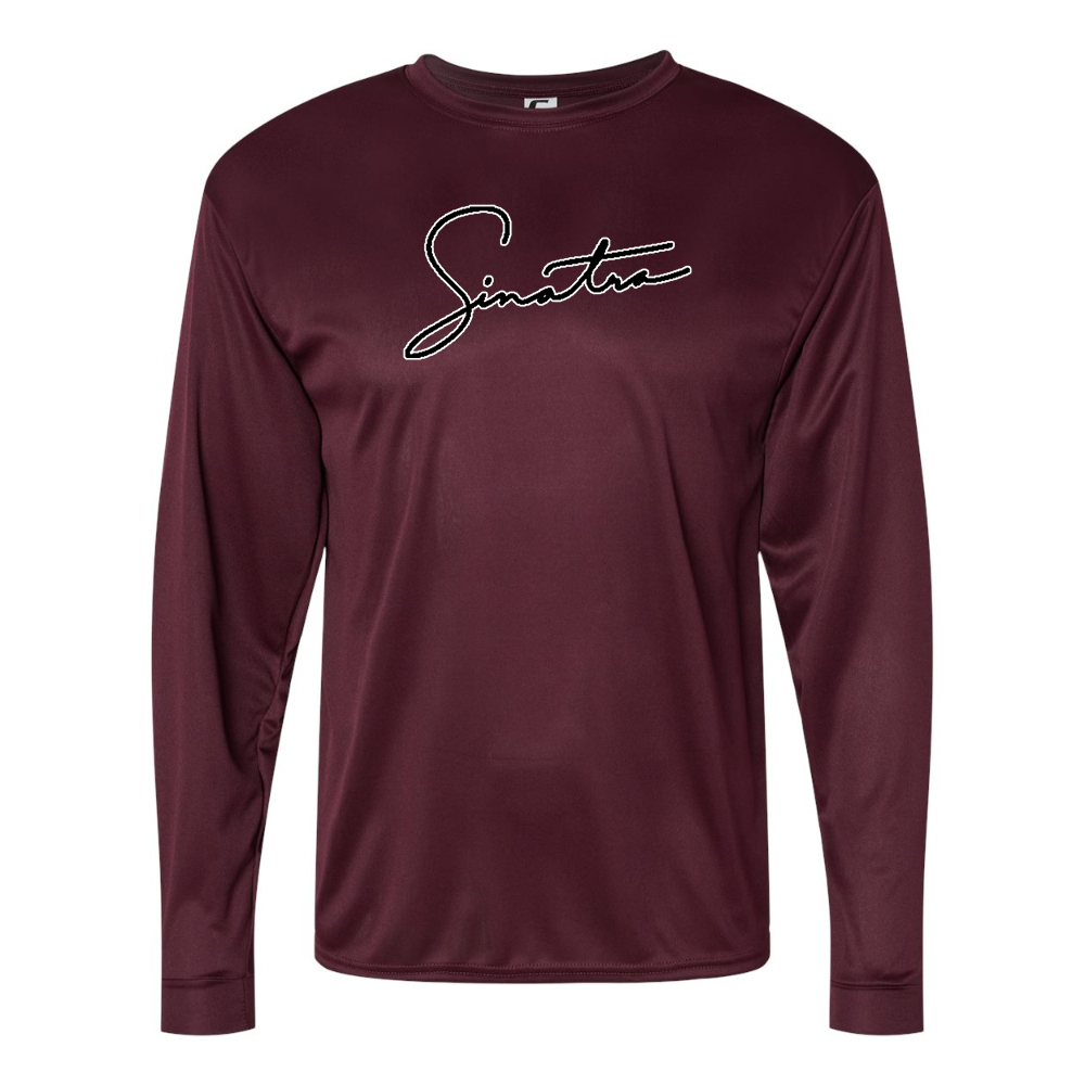 Men's Frank Sinatra Performance Long Sleeve T-Shirt