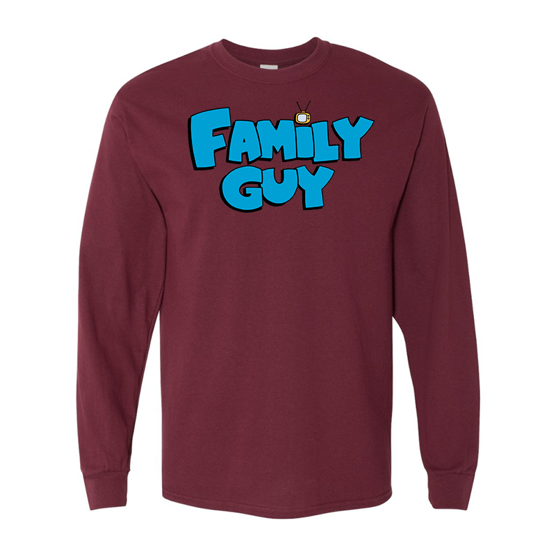 Men's Family Guy Gildan Heavy Cotton Long Sleeve T-Shirt