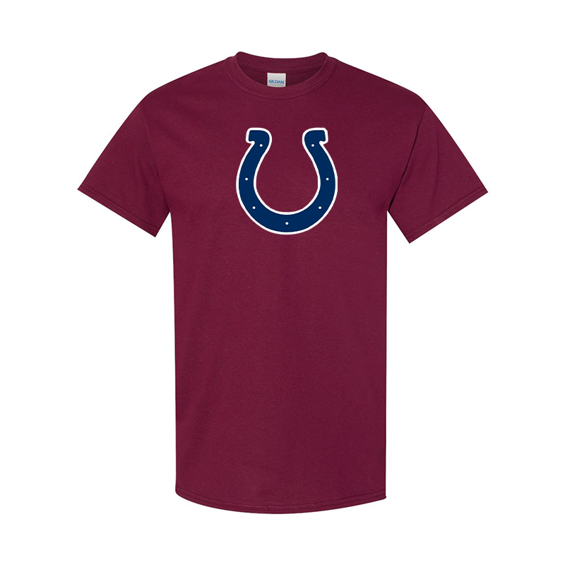 Men's Indianapolis Colts Gildan Heavy Cotton T-Shirt